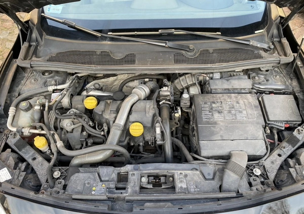 Renault Fluence cena 15500 przebieg: 226595, rok produkcji 2010 z Gdańsk małe 56